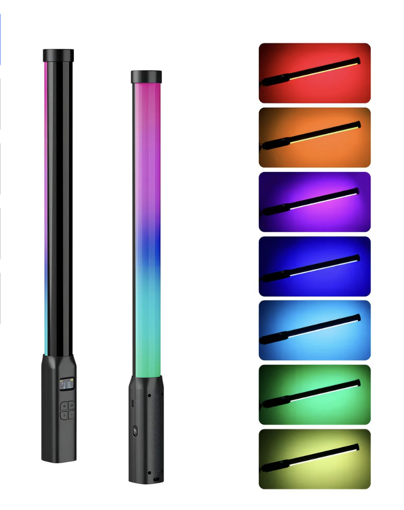 Bastão Varinha de Luz LED Ulanzi