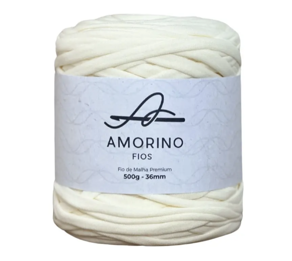 Fio de Malha Premium Amorino 36mm