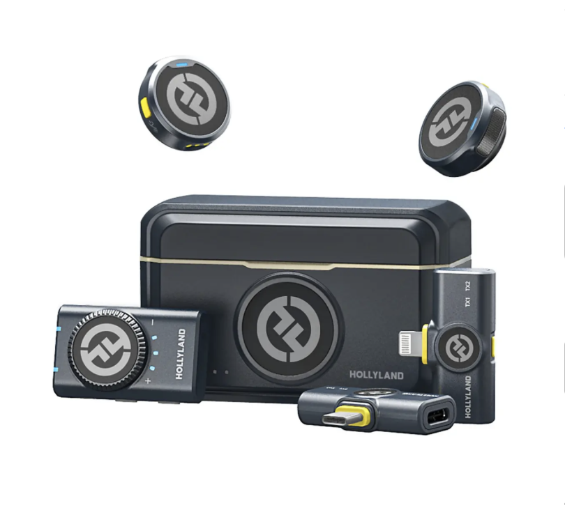 Microfone Hollyland Lark M2